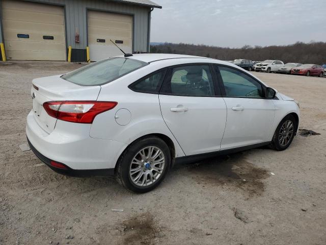 1FAHP3F2XCL178645 - 2012 FORD FOCUS SE WHITE photo 3