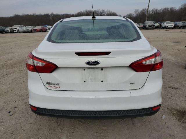 1FAHP3F2XCL178645 - 2012 FORD FOCUS SE WHITE photo 6