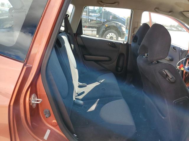JHMGD37697S046969 - 2007 HONDA FIT S Narıncı foto 10