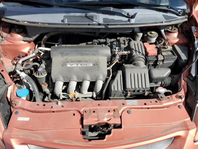 JHMGD37697S046969 - 2007 HONDA FIT S Narıncı foto 11