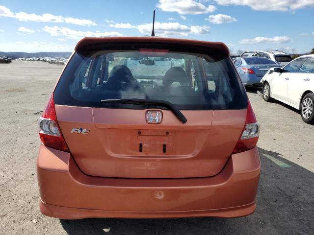 JHMGD37697S046969 - 2007 HONDA FIT S Narıncı foto 6