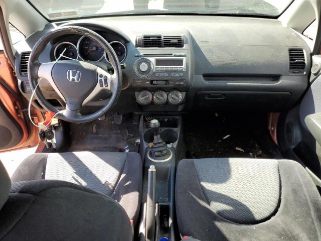 JHMGD37697S046969 - 2007 HONDA FIT S Narıncı foto 8