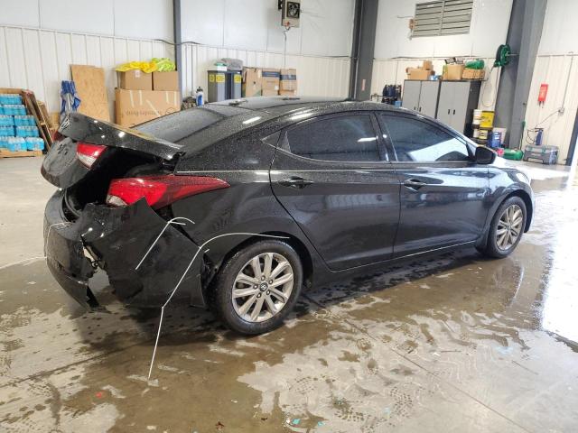 KMHDH4AE4GU561599 - 2016 HYUNDAI ELANTRA SE BLACK photo 3