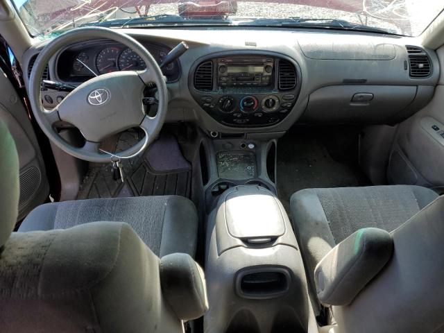 5TBBT44185S456108 - 2005 TOYOTA TUNDRA ACCESS CAB SR5 BURGUNDY photo 10