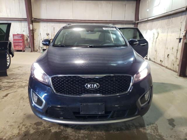 5XYPHDA50JG396760 - 2018 KIA SORENTO EX BLUE photo 5