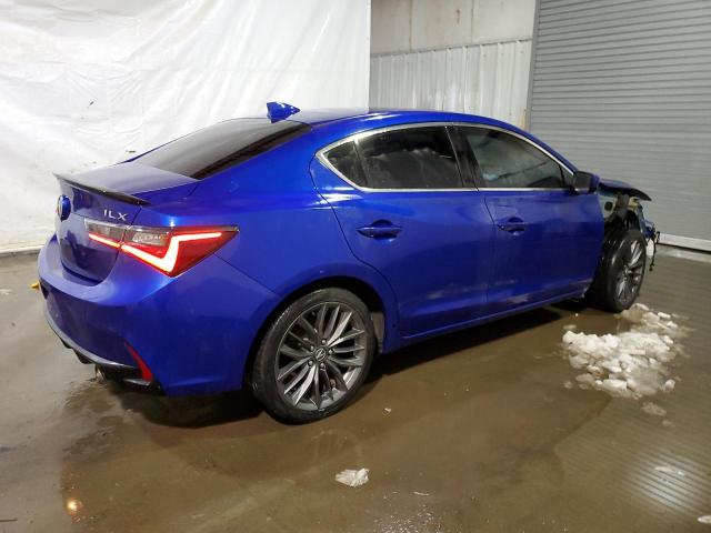 19UDE2F89KA005496 - 2019 ACURA ILX PREMIUM A-SPEC BLUE photo 3