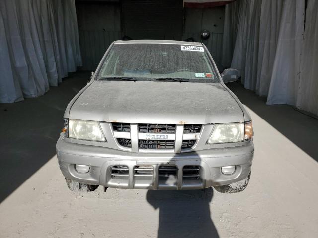 4S2DM58WX44312552 - 2004 ISUZU RODEO S SILVER photo 5