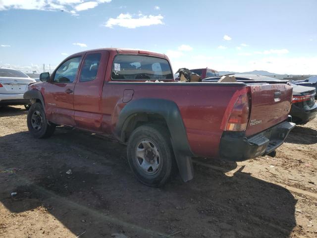 5TETU62N47Z385022 - 2007 TOYOTA TACOMA PRERUNNER ACCESS CAB RED photo 2