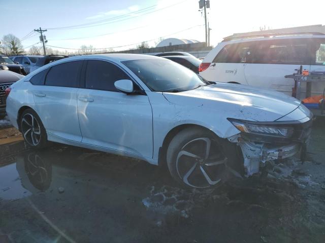 1HGCV1F36LA157859 - 2020 HONDA ACCORD SPORT WHITE photo 4