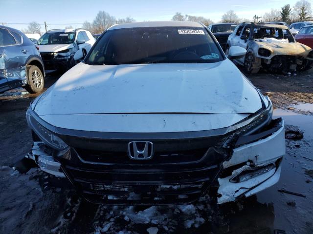 1HGCV1F36LA157859 - 2020 HONDA ACCORD SPORT WHITE photo 5