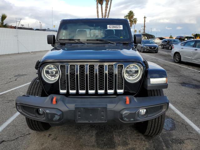 1C6HJTFG7LL172980 - 2020 JEEP GLADIATOR OVERLAND BLACK photo 5