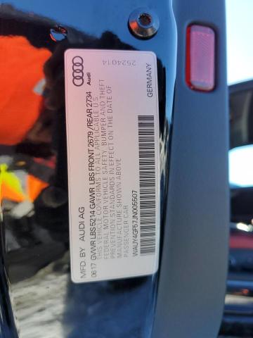 WAUY4GF57JN005507 - 2018 AUDI S5 PREMIUM PLUS 黑色 照片 12