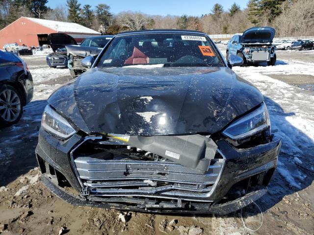 WAUY4GF57JN005507 - 2018 AUDI S5 PREMIUM PLUS 黑色 照片 5