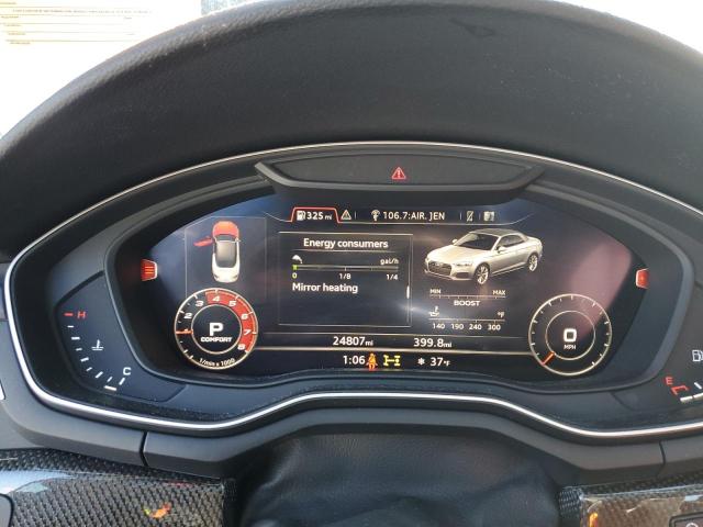 WAUY4GF57JN005507 - 2018 AUDI S5 PREMIUM PLUS 黑色 照片 9