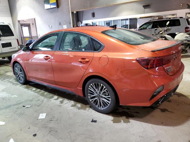 3KPF54AD4PE671855 - 2023 KIA FORTE GT LINE ORANGE photo 2