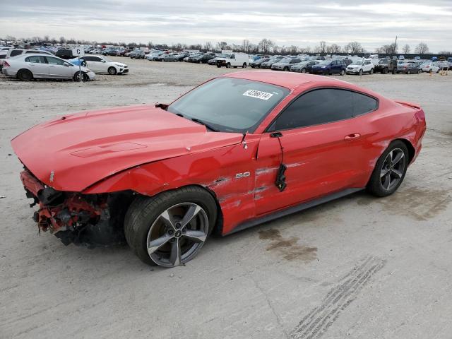 1FA6P8CF9G5202486 - 2016 FORD MUSTANG GT RED photo 1
