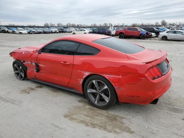 1FA6P8CF9G5202486 - 2016 FORD MUSTANG GT RED photo 2