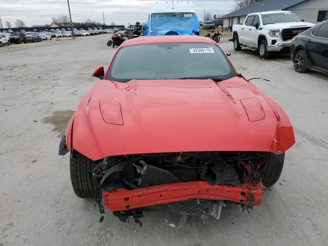 1FA6P8CF9G5202486 - 2016 FORD MUSTANG GT RED photo 5