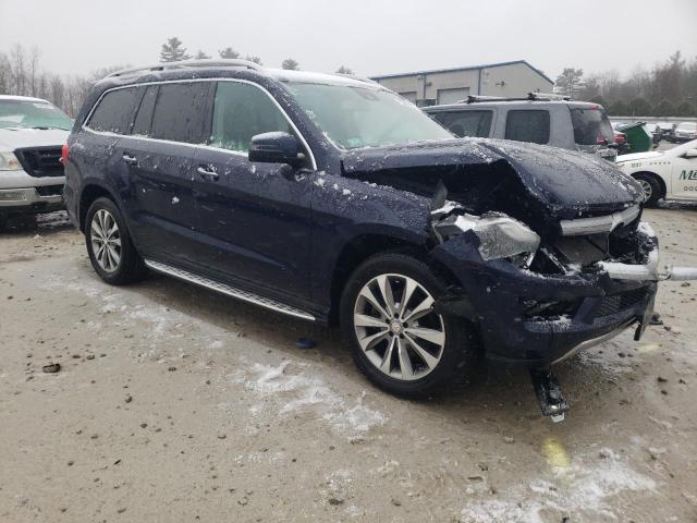 4JGDF7CE4EA413567 - 2014 MERCEDES-BENZ GL 450 4MATIC BLUE photo 4