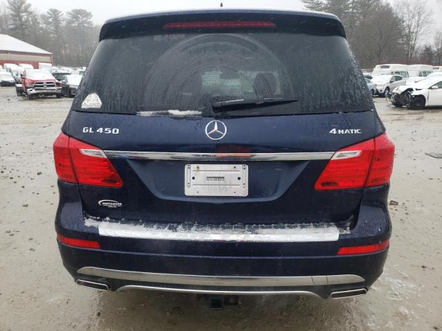 4JGDF7CE4EA413567 - 2014 MERCEDES-BENZ GL 450 4MATIC BLUE photo 6