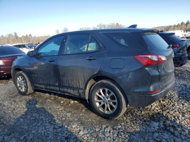 2GNAXREV4J6175408 - 2018 CHEVROLET EQUINOX LS GRAY photo 2