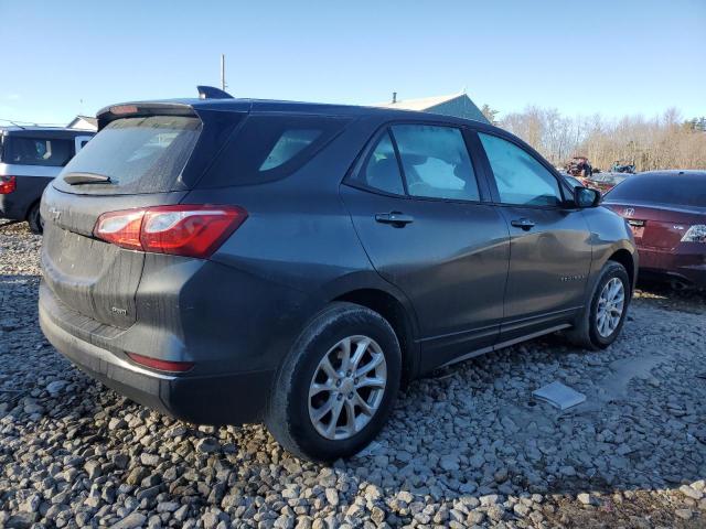 2GNAXREV4J6175408 - 2018 CHEVROLET EQUINOX LS GRAY photo 3