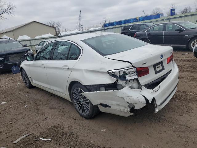 WBAJA7C54KG910453 - 2019 BMW 530 XI WHITE photo 2