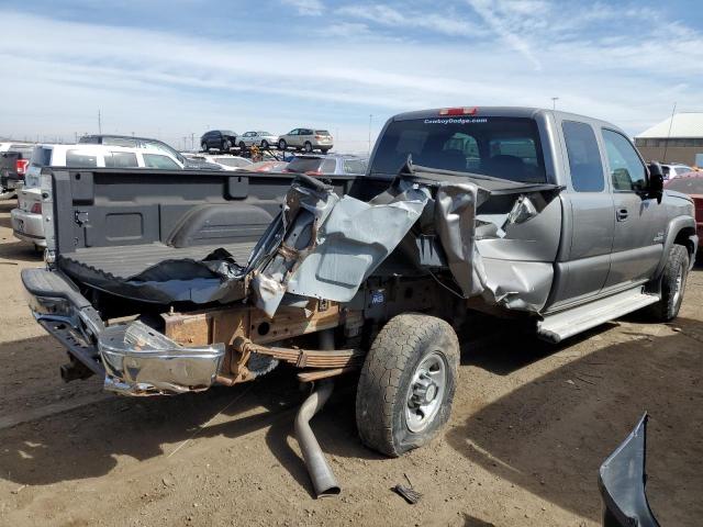 1GCHK39D87E143943 - 2007 CHEVROLET SILVERADO K3500 SILVER photo 3