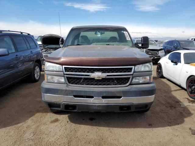 1GCHK39D87E143943 - 2007 CHEVROLET SILVERADO K3500 SILVER photo 5