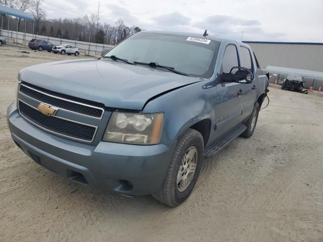 3GNEC12J38G234639 - 2008 CHEVROLET AVALANCHE C1500 BLUE photo 1