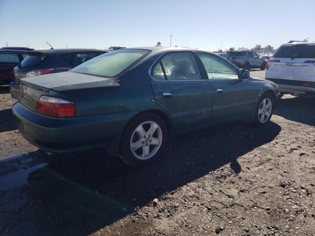 19UUA56932A033378 - 2002 ACURA 3.2TL TYPE-S GREEN photo 3