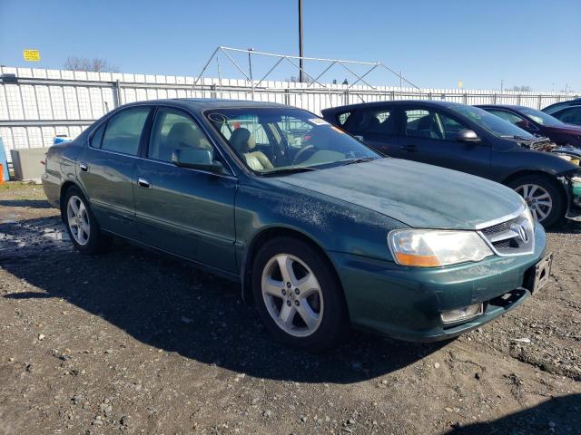 19UUA56932A033378 - 2002 ACURA 3.2TL TYPE-S GREEN photo 4