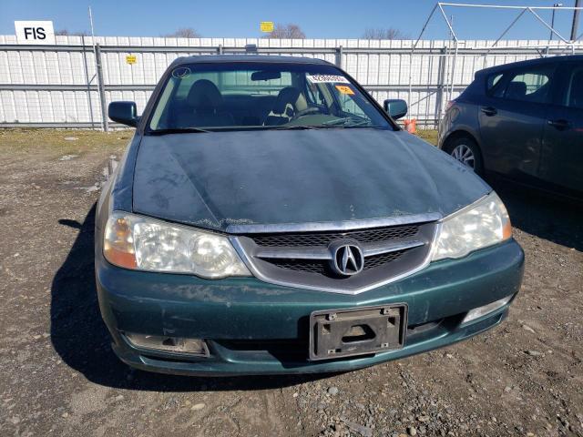 19UUA56932A033378 - 2002 ACURA 3.2TL TYPE-S GREEN photo 5