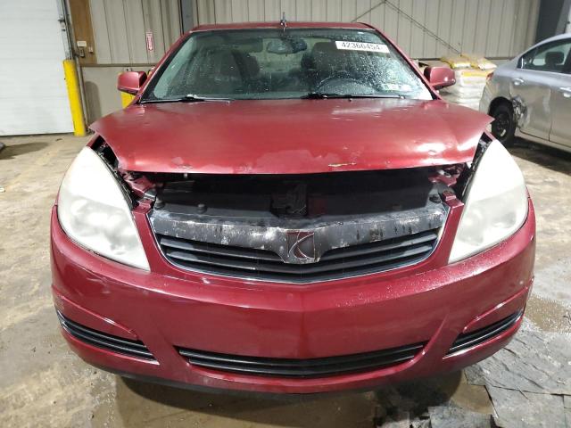 1G8ZV57BX9F169959 - 2009 SATURN AURA XR BURGUNDY photo 5