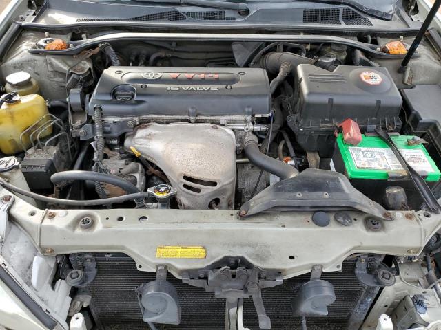 JTDBE32K330163207 - 2003 TOYOTA CAMRY LE SILVER photo 11