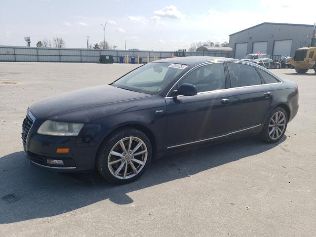WAUKGAFB2AN042173 - 2010 AUDI A6 PRESTIGE ლურჯი ფოტო 1