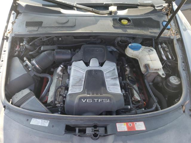 WAUKGAFB2AN042173 - 2010 AUDI A6 PRESTIGE ლურჯი ფოტო 11