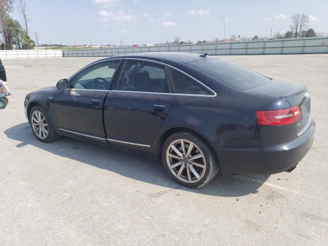 WAUKGAFB2AN042173 - 2010 AUDI A6 PRESTIGE BLUE photo 2