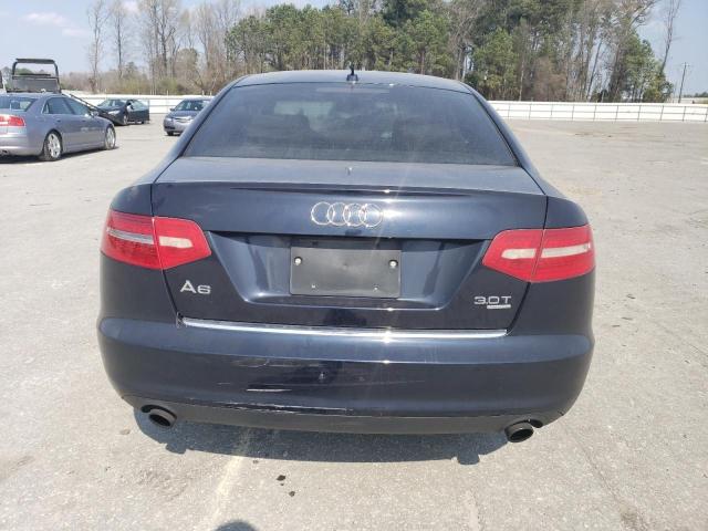 WAUKGAFB2AN042173 - 2010 AUDI A6 PRESTIGE BLUE photo 6