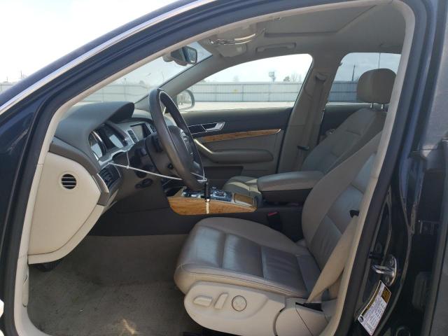 WAUKGAFB2AN042173 - 2010 AUDI A6 PRESTIGE ლურჯი ფოტო 7