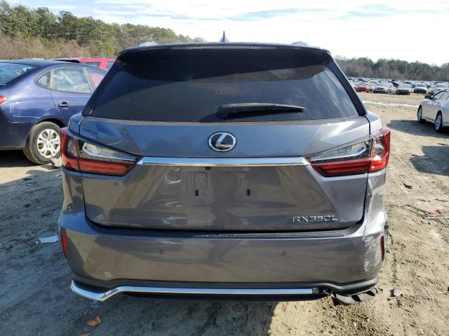 JTJDZKCA3J2007003 - 2018 LEXUS RX 350 L GRAY photo 6