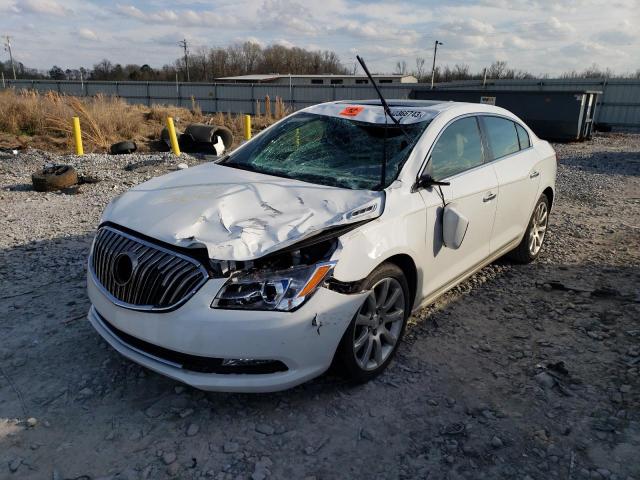 1G4GD5G3XFF292774 - 2015 BUICK LACROSSE PREMIUM WHITE photo 1