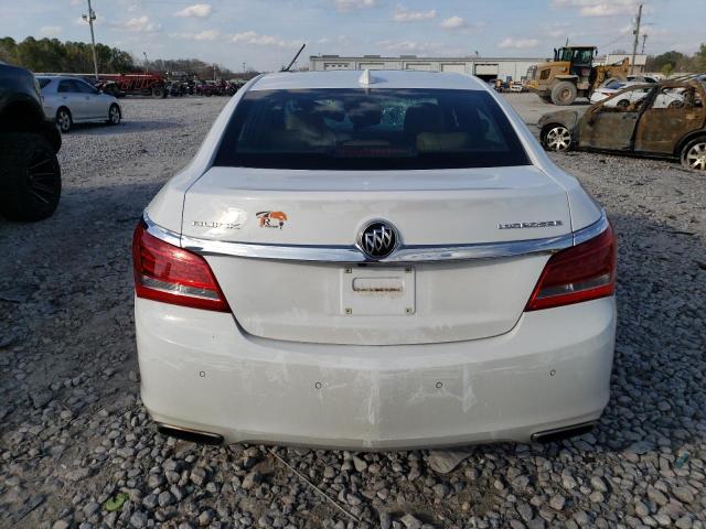 1G4GD5G3XFF292774 - 2015 BUICK LACROSSE PREMIUM WHITE photo 6