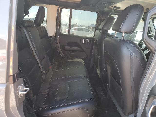 1C4JJXP68MW742136 - 2021 JEEP WRANGLER U SAHARA 4XE GRAY photo 10