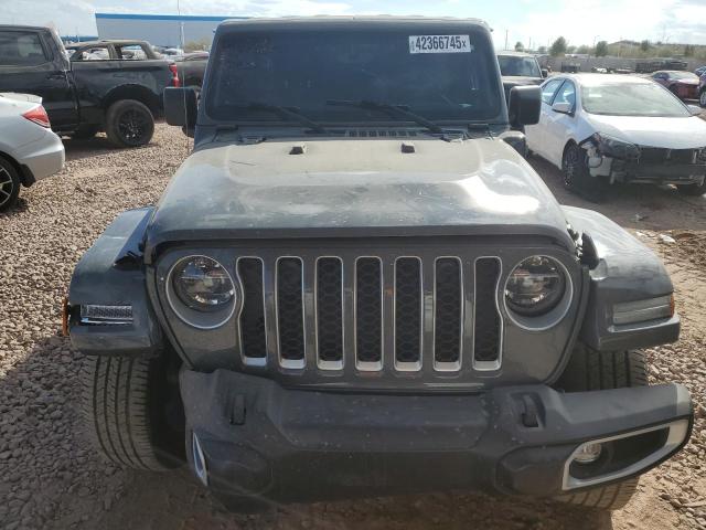 1C4JJXP68MW742136 - 2021 JEEP WRANGLER U SAHARA 4XE GRAY photo 5