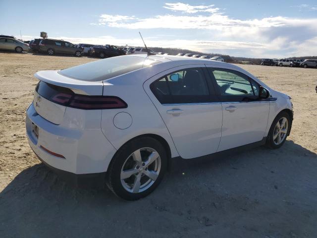 1G1RA6E40EU136883 - 2014 CHEVROLET VOLT WHITE photo 3