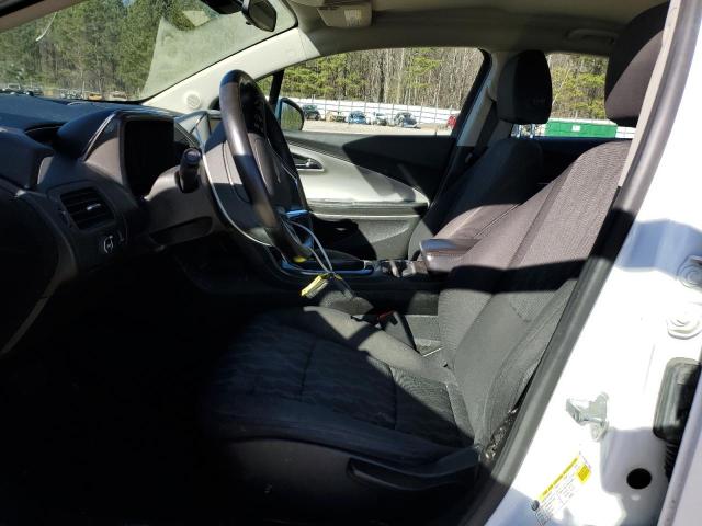 1G1RA6E40EU136883 - 2014 CHEVROLET VOLT WHITE photo 7