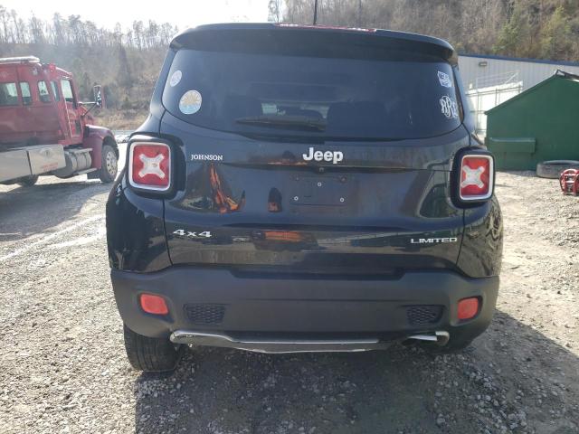 ZACCJBDT1GPD97460 - 2016 JEEP RENEGADE LIMITED BLACK photo 6