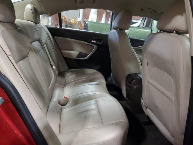 2G4GR5ER2D9248542 - 2013 BUICK REGAL 红色 照片 10