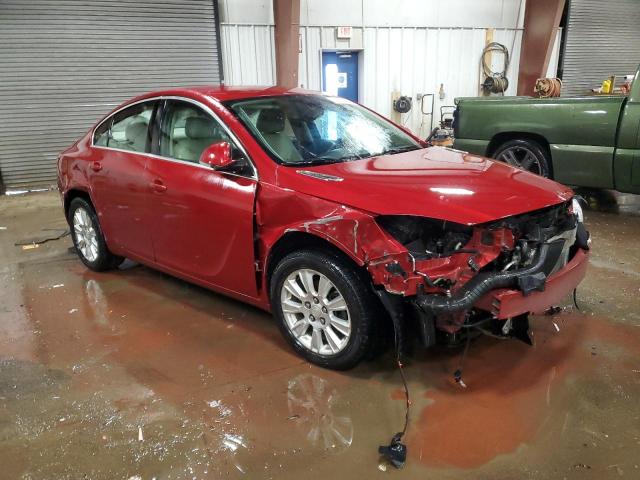 2G4GR5ER2D9248542 - 2013 BUICK REGAL 红色 照片 4